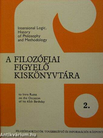 Intensional Logic, History of Philosophy and Methodology
