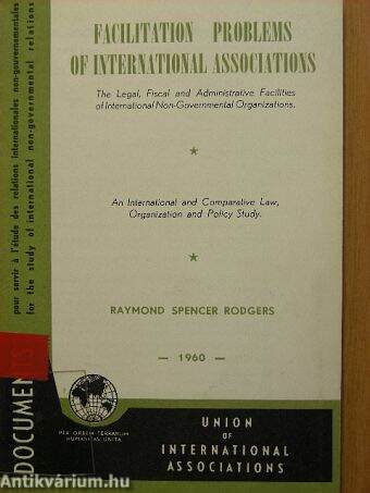 Facilitation Problems of International Associations