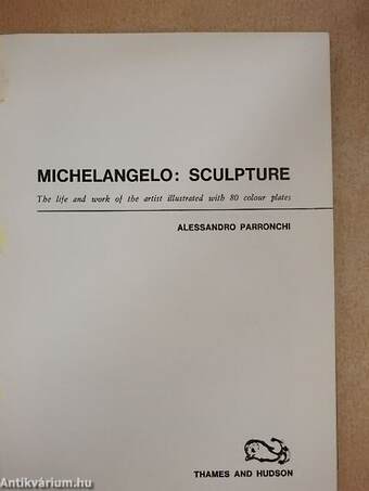 Michelangelo: Sculpture