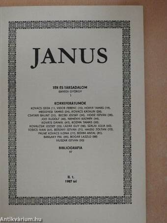 Janus 1987. tél