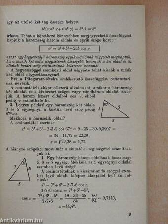 Matematika III.