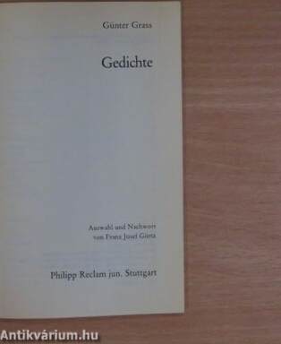 Gedichte