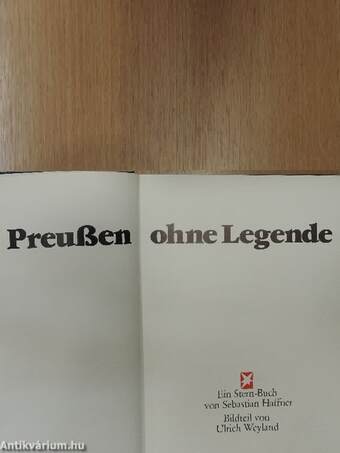 Preußen ohne Legende