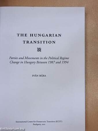 The Hungarian Transition