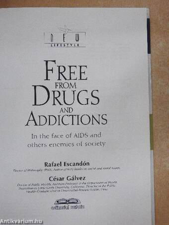 Free from Drugs and Addictions - DVD-vel