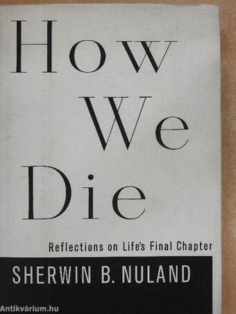 How We Die