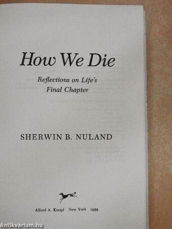 How We Die