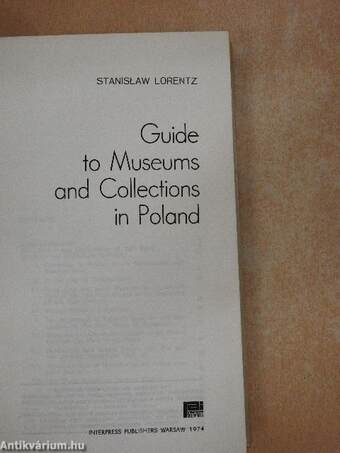 Guide to Museums and Collections in Poland