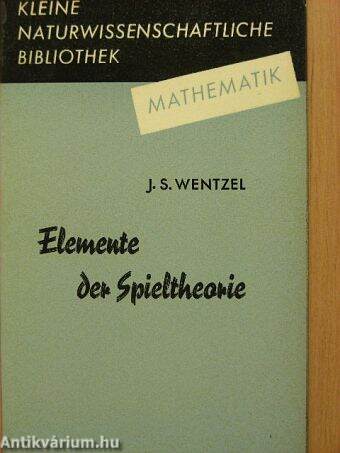 Elemente der Spieltheorie