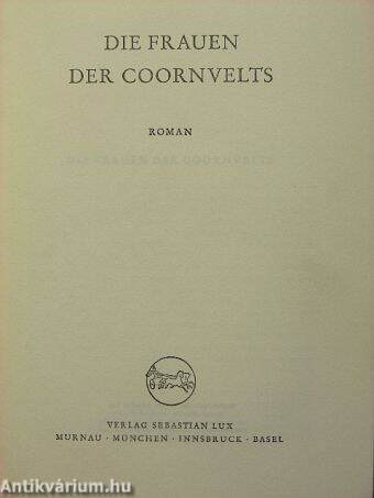 Die Frauen der Coornvelts