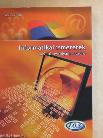 Informatikai ismeretek a 9-10. évfolyam részére