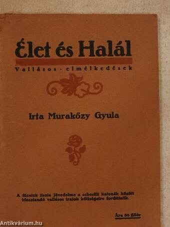 Élet és halál