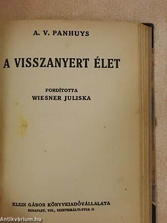 A nagy szenvedély/A bátor kis Nelly/A visszanyert élet