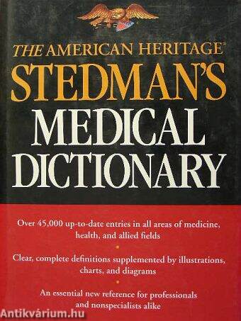 Stedman's medical dictionary