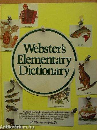 Webster's Elementary Dictionary