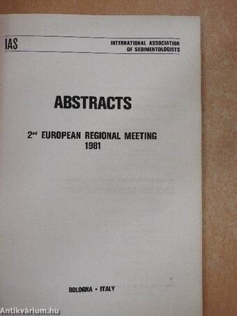 Abstracts 1981