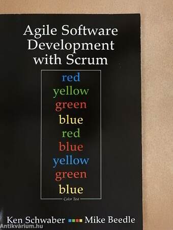 Agile Software Development with Scrum