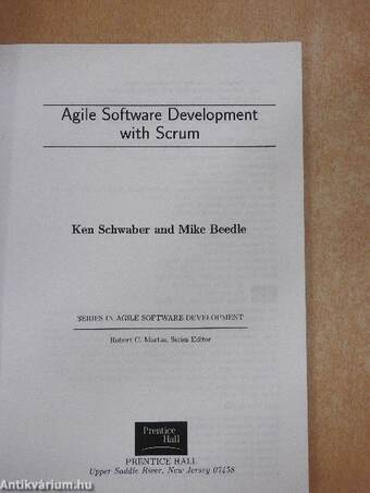 Agile Software Development with Scrum