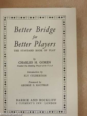 Better Bridge for Better Players