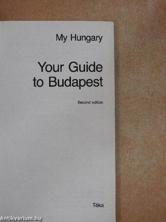 Your Guide to Budapest