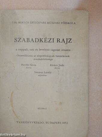 Szabadkézi rajz