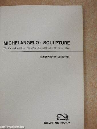 Michelangelo: Sculpture