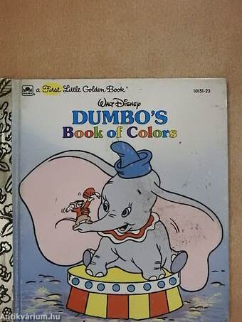 Dumbo's Book of Colors