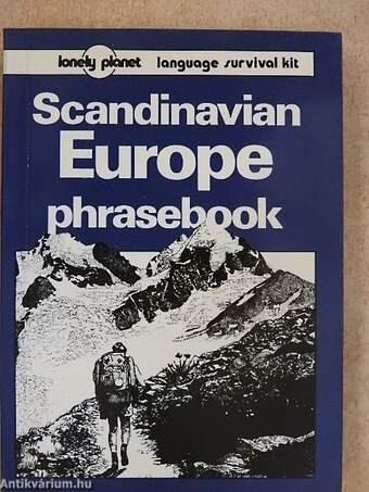 Scandinavian Europe phrasebook