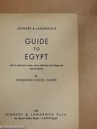 Guide to Egypt