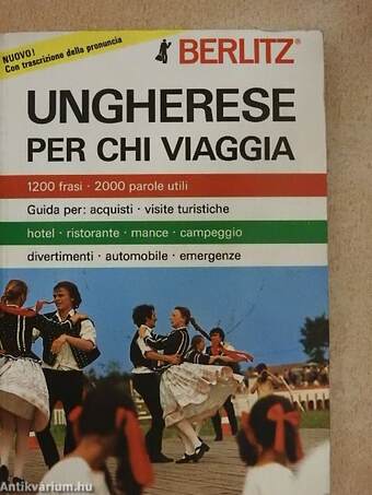 Ungherese per chi viaggia