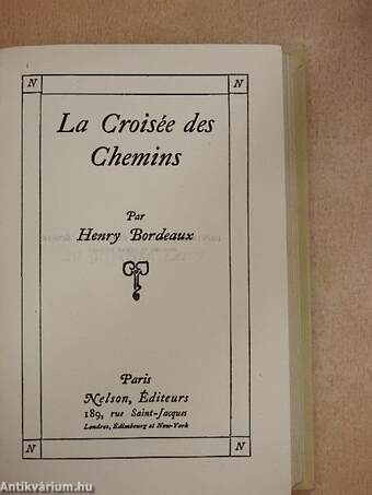 La Croisée des Chemins