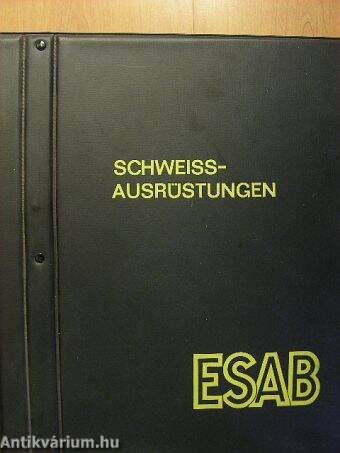 Schweissausrüstungen ESAB