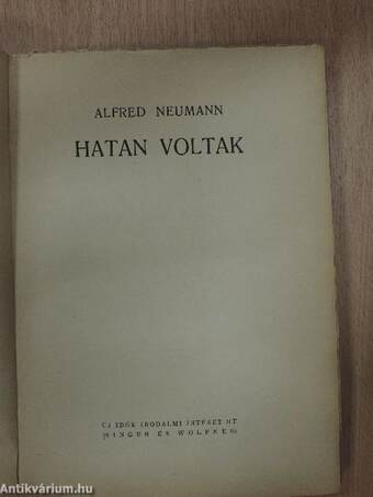 Hatan voltak