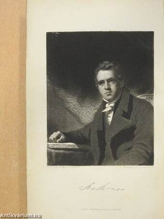 Memoirs and Correspondence of Francis Horner, M. P. I-II. (rossz állapotú)