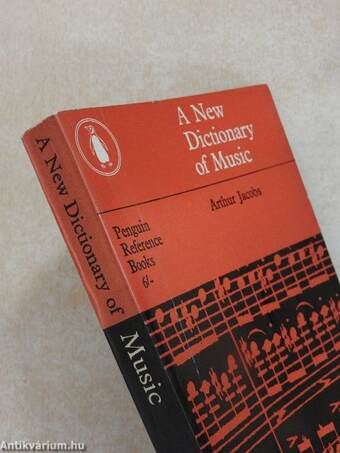 A New Dictionary of Music