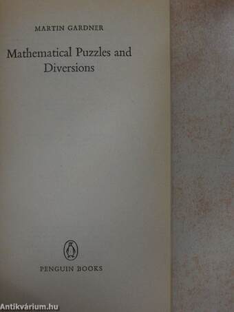 Mathematical Puzzles and Diversions