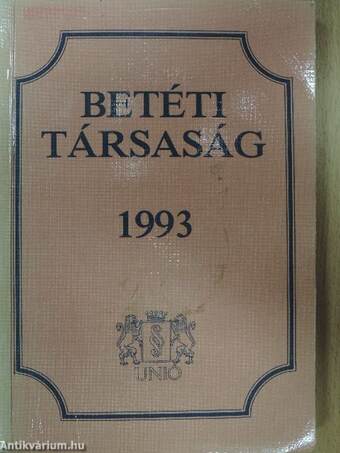 Betéti társaság 1993