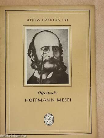 Offenbach: Hoffmann meséi