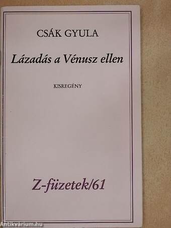 Lázadás a Vénusz ellen