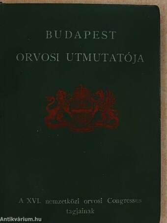 Budapest orvosi utmutatója