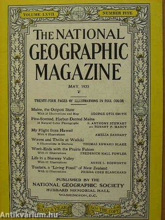 The National Geographic Magazine May 1935