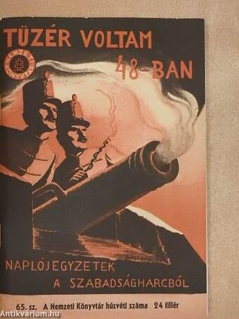 Tüzér voltam 48-ban