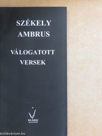 Válogatott versek