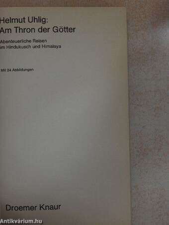 Am Thron der Götter