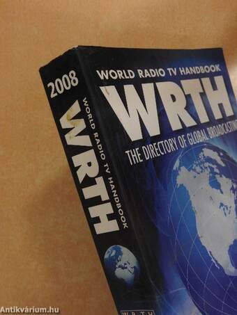 World Radio Tv Handbook 2008