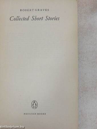 Collected Short Stories