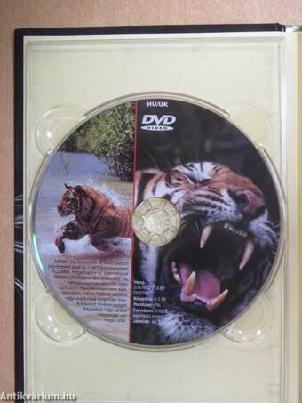 Mocsári tigris - DVD-vel