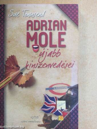 Adrian Mole újabb kínszenvedései