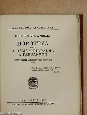 Dorottya