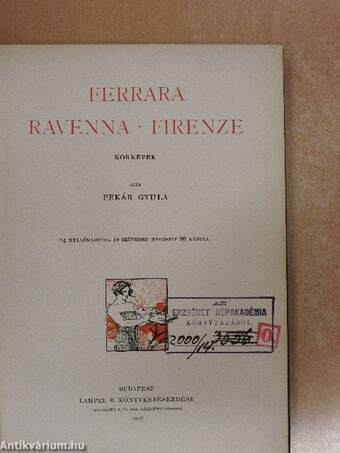 Ferrara-Ravenna-Firenze